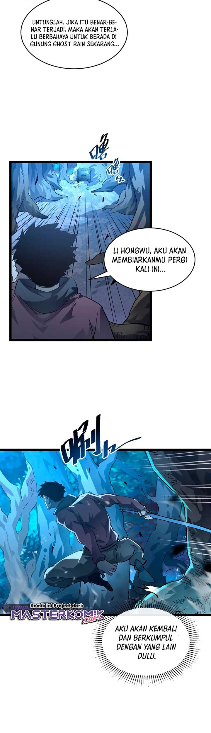 Rise From The Rubble Chapter 47 Gambar 36