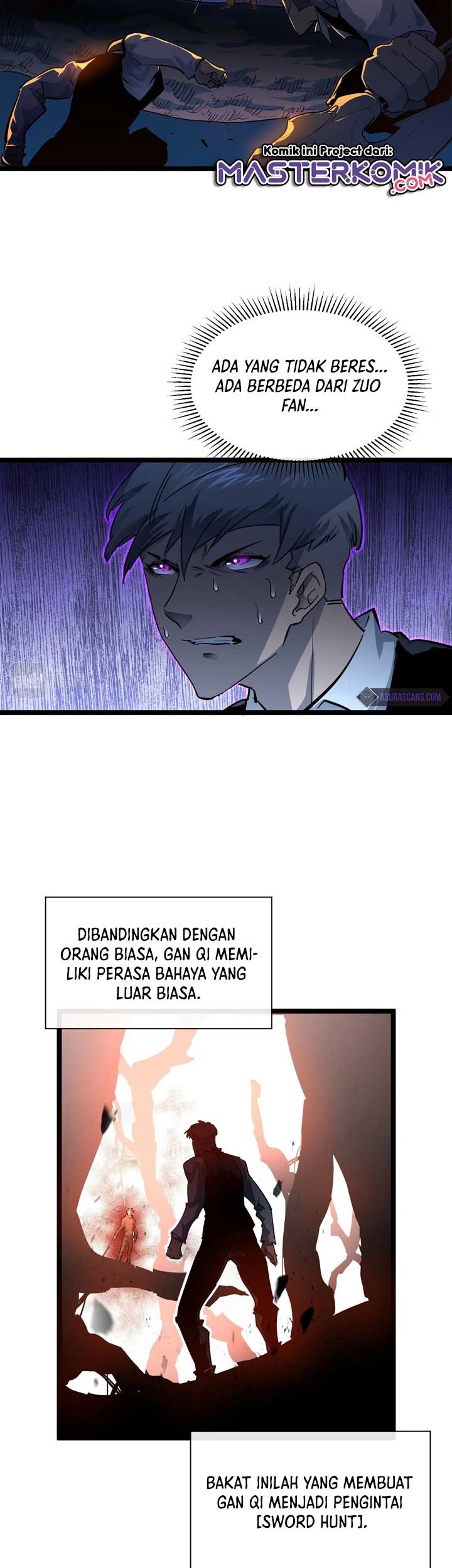 Rise From The Rubble Chapter 47 Gambar 4