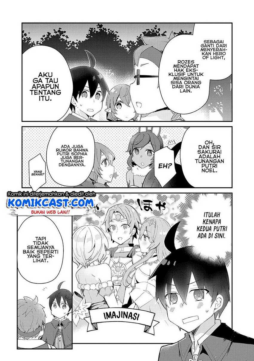 Shinja Zero no Megami-sama to Hajimeru Isekai Kouryaku Chapter 14 Gambar 12