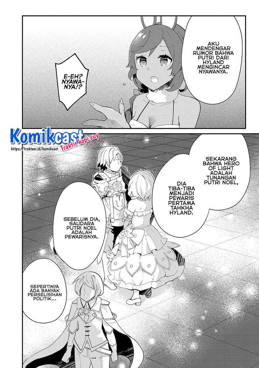 Shinja Zero no Megami-sama to Hajimeru Isekai Kouryaku Chapter 14 Gambar 13
