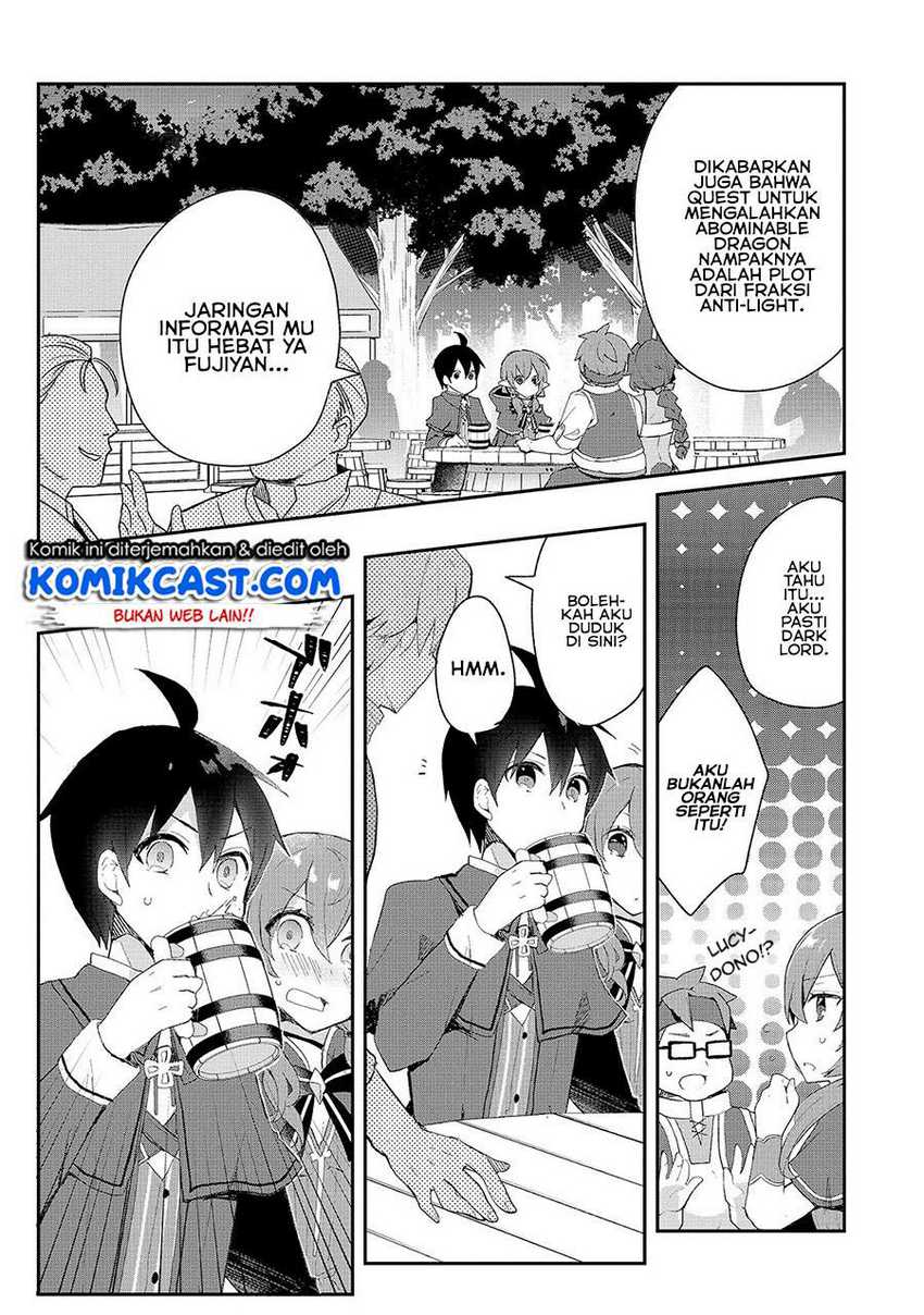Shinja Zero no Megami-sama to Hajimeru Isekai Kouryaku Chapter 14 Gambar 14