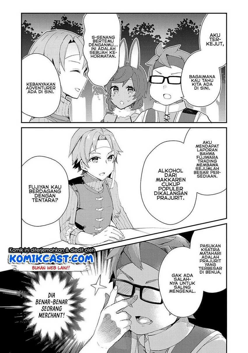 Shinja Zero no Megami-sama to Hajimeru Isekai Kouryaku Chapter 14 Gambar 16