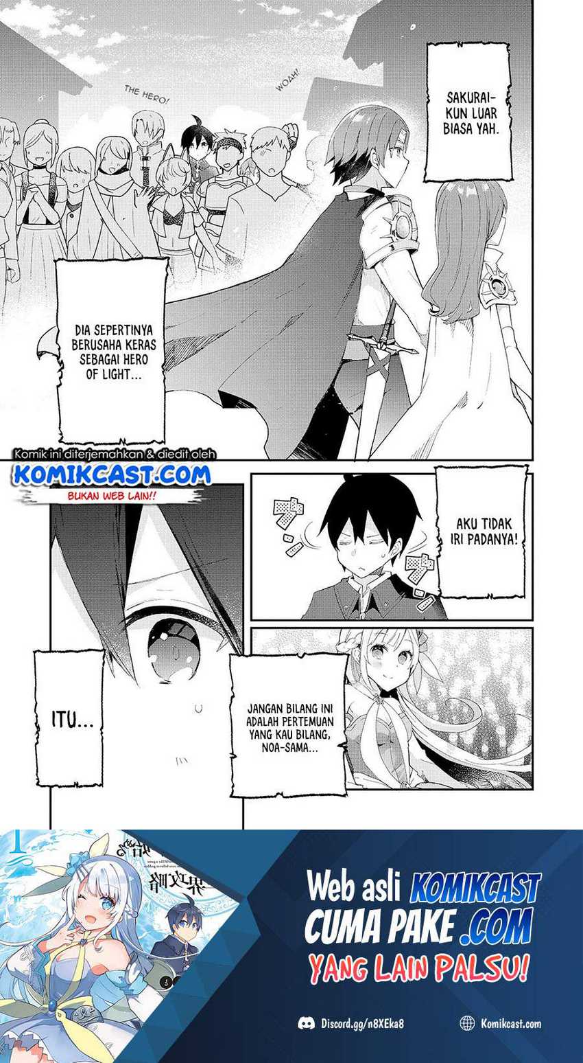 Baca Shinja Zero no Megami-sama to Hajimeru Isekai Kouryaku Chapter 14 Gambar 2