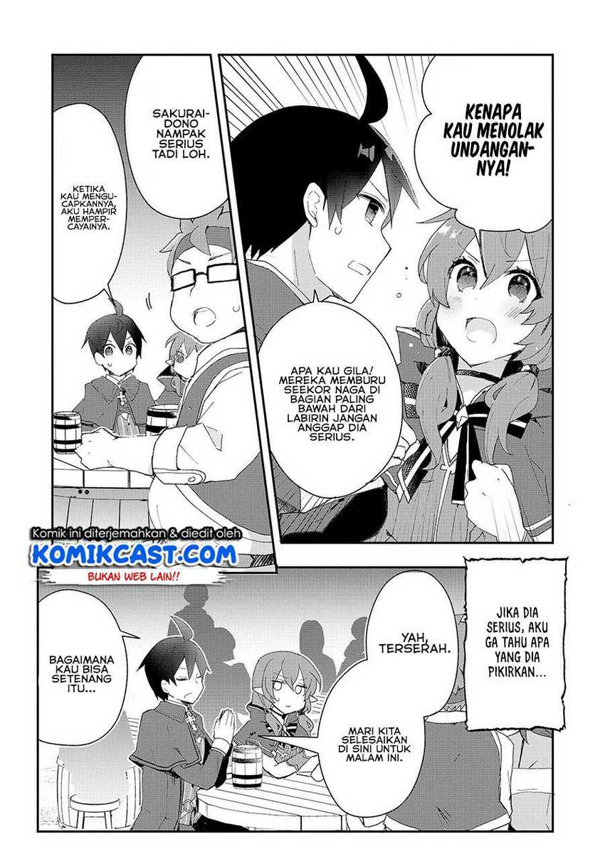Shinja Zero no Megami-sama to Hajimeru Isekai Kouryaku Chapter 14 Gambar 20