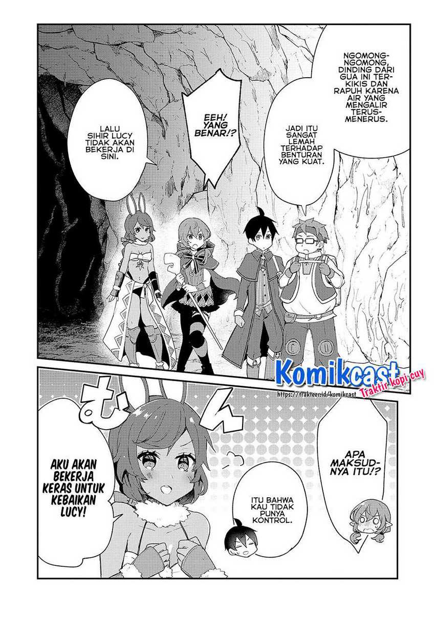 Shinja Zero no Megami-sama to Hajimeru Isekai Kouryaku Chapter 14 Gambar 23
