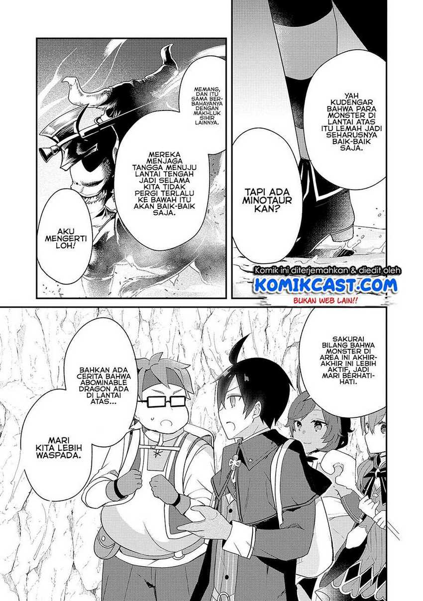 Shinja Zero no Megami-sama to Hajimeru Isekai Kouryaku Chapter 14 Gambar 24