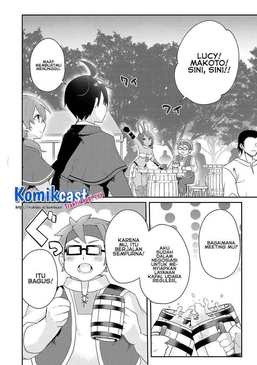 Shinja Zero no Megami-sama to Hajimeru Isekai Kouryaku Chapter 14 Gambar 7