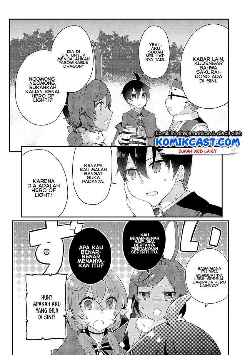 Shinja Zero no Megami-sama to Hajimeru Isekai Kouryaku Chapter 14 Gambar 8