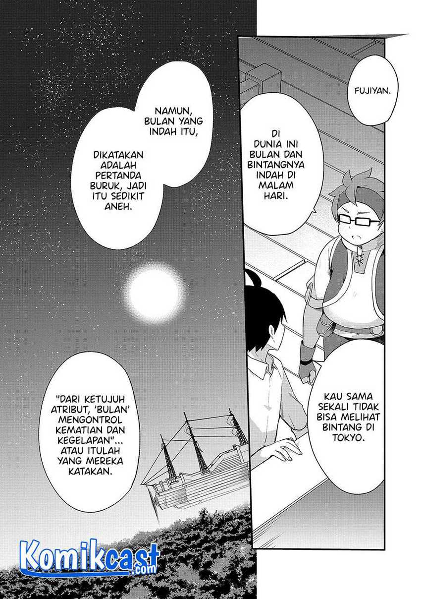 Shinja Zero no Megami-sama to Hajimeru Isekai Kouryaku Chapter 13 Gambar 13