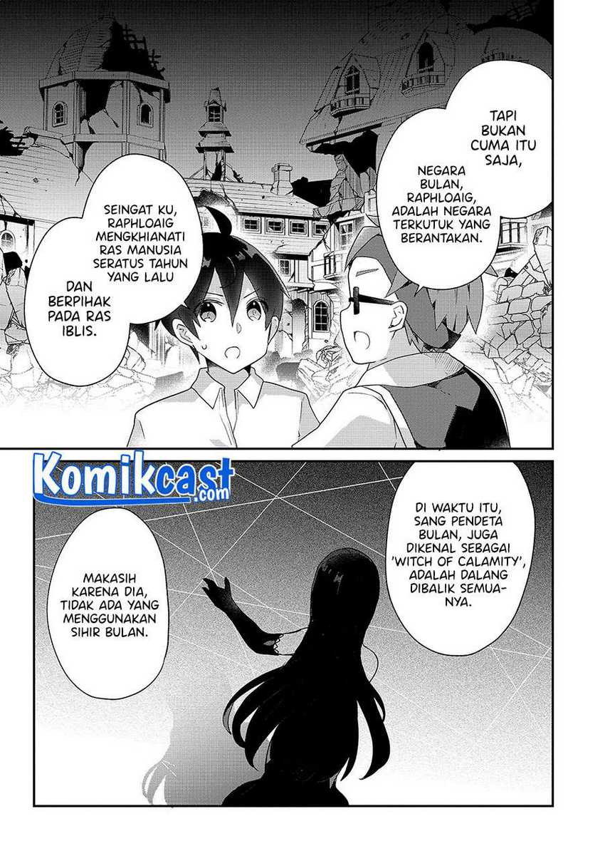 Shinja Zero no Megami-sama to Hajimeru Isekai Kouryaku Chapter 13 Gambar 14