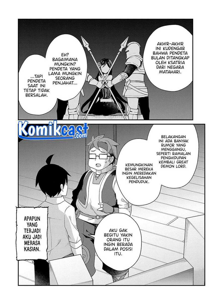 Shinja Zero no Megami-sama to Hajimeru Isekai Kouryaku Chapter 13 Gambar 15