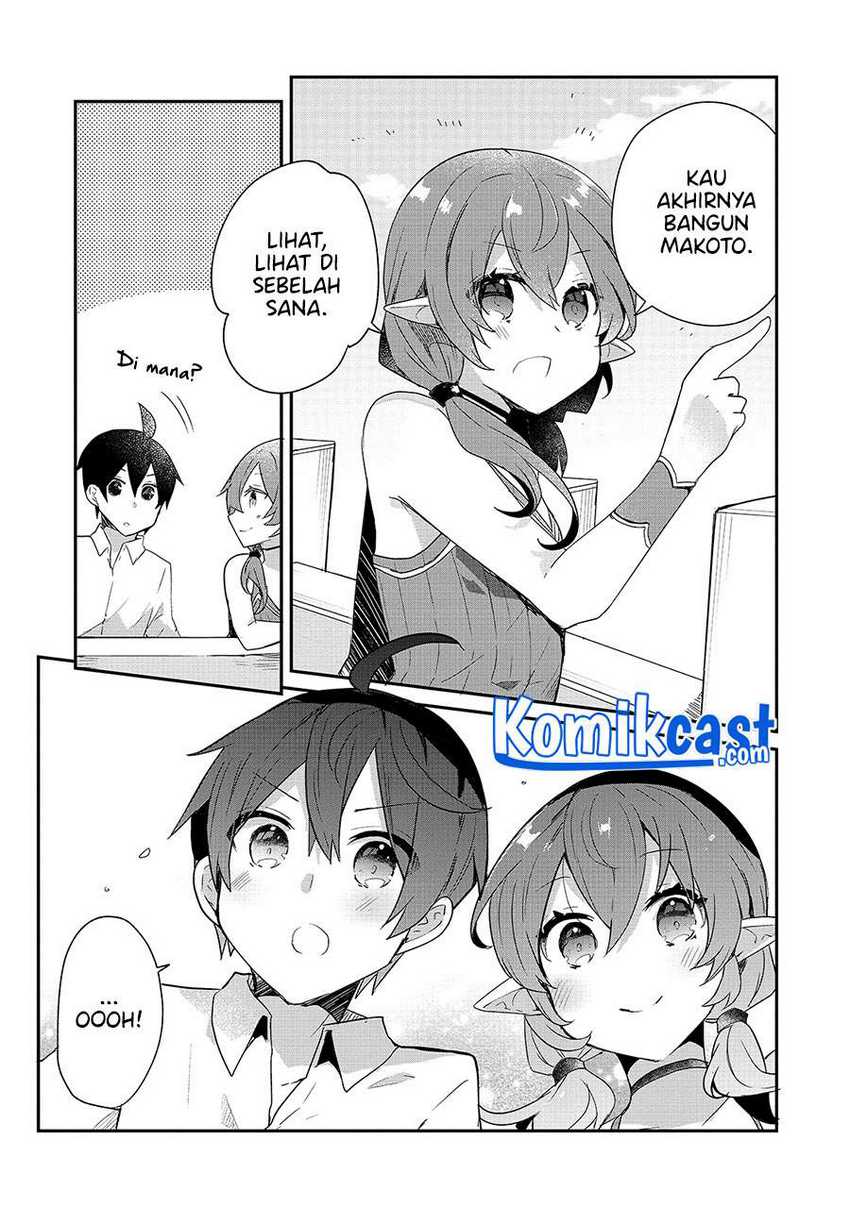 Shinja Zero no Megami-sama to Hajimeru Isekai Kouryaku Chapter 13 Gambar 19