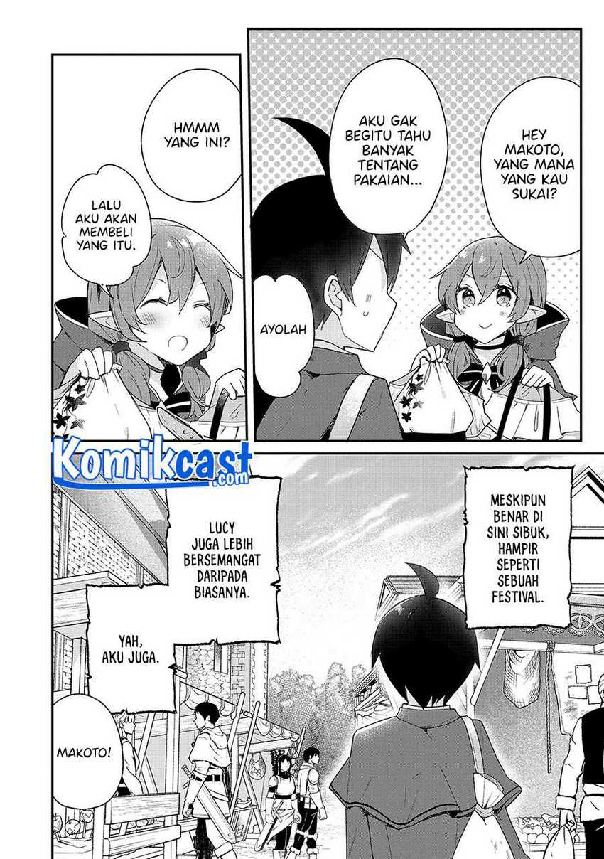 Shinja Zero no Megami-sama to Hajimeru Isekai Kouryaku Chapter 13 Gambar 25