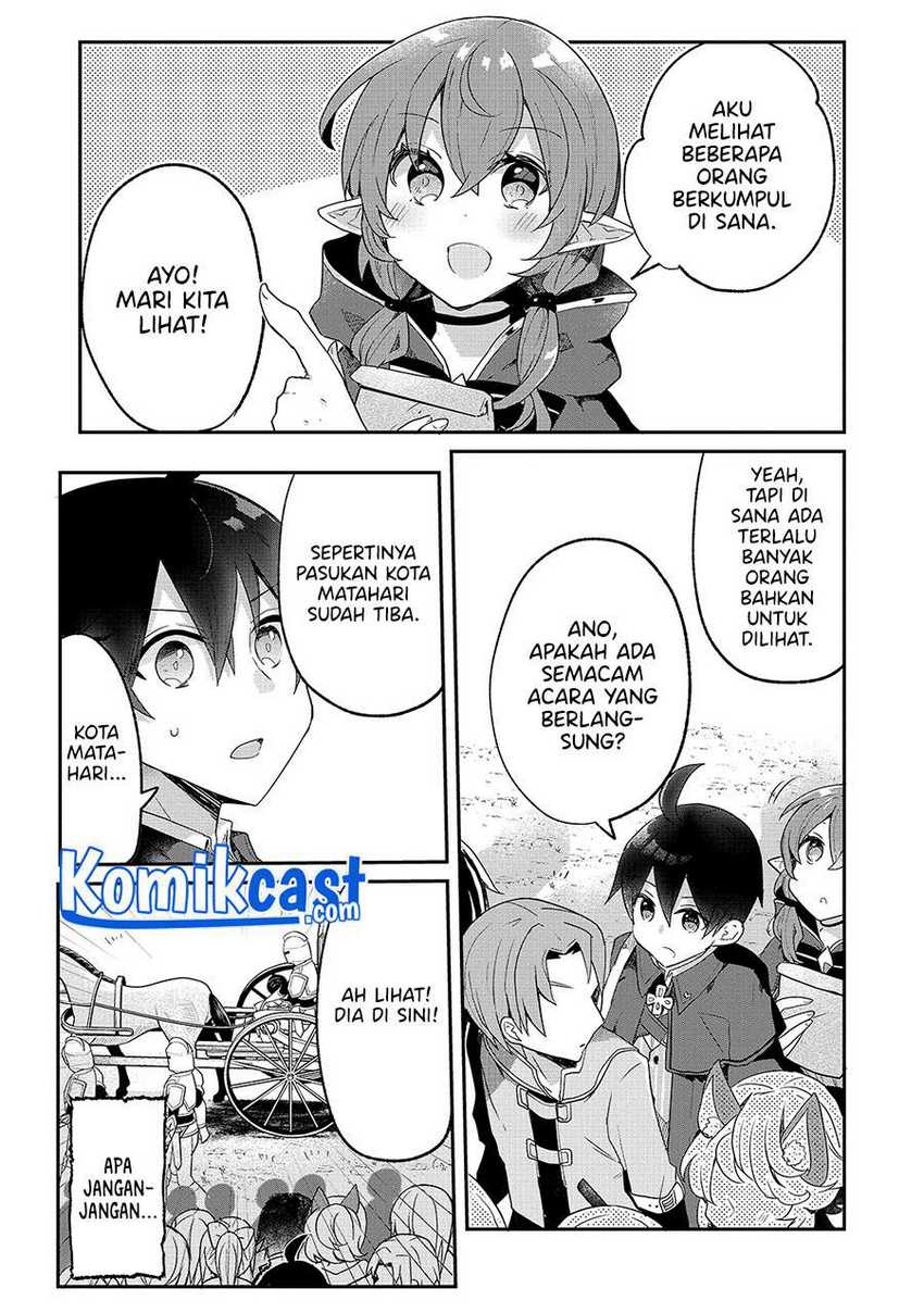 Shinja Zero no Megami-sama to Hajimeru Isekai Kouryaku Chapter 13 Gambar 26