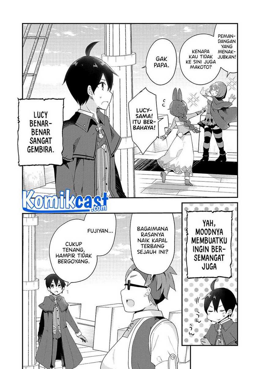 Shinja Zero no Megami-sama to Hajimeru Isekai Kouryaku Chapter 13 Gambar 3