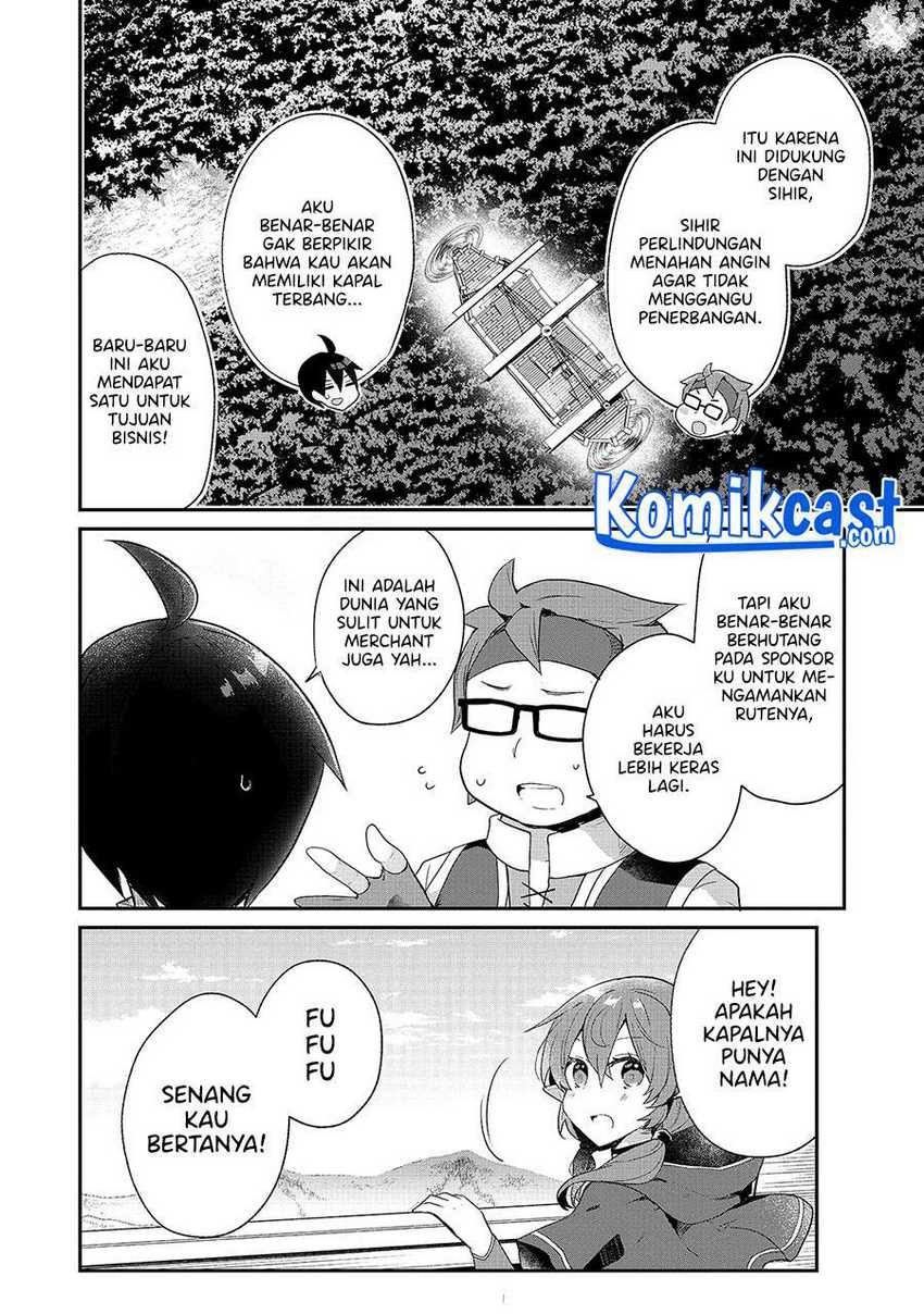 Shinja Zero no Megami-sama to Hajimeru Isekai Kouryaku Chapter 13 Gambar 4