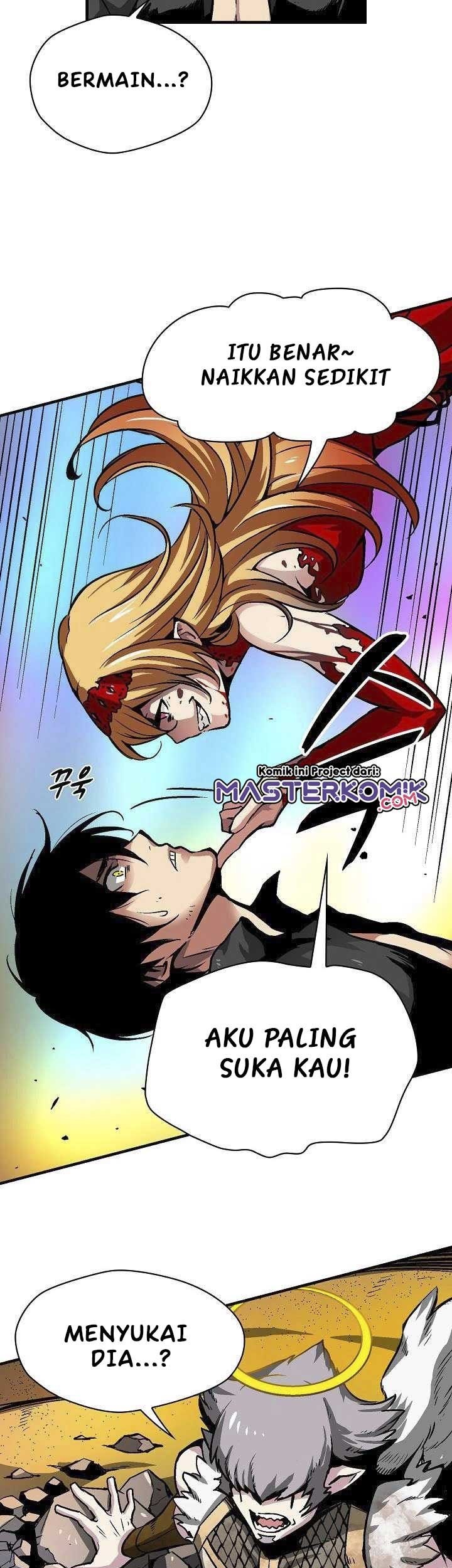 Unbreakable Chapter 15 Gambar 32