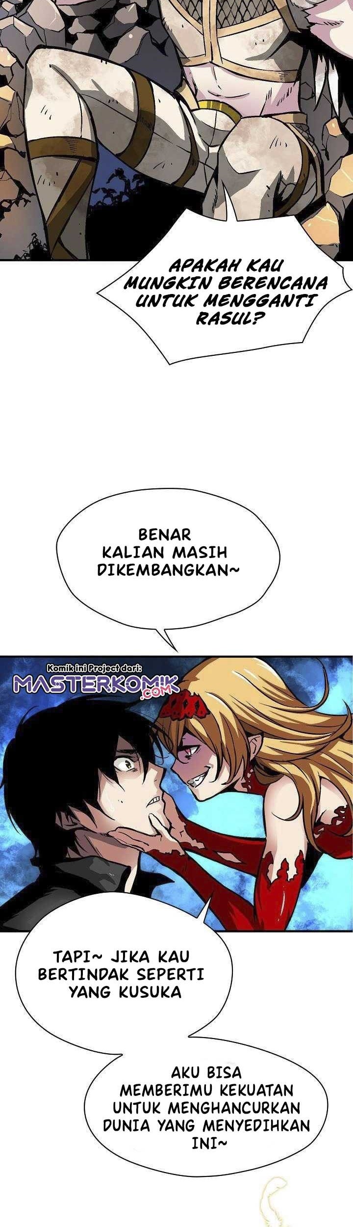 Unbreakable Chapter 15 Gambar 33