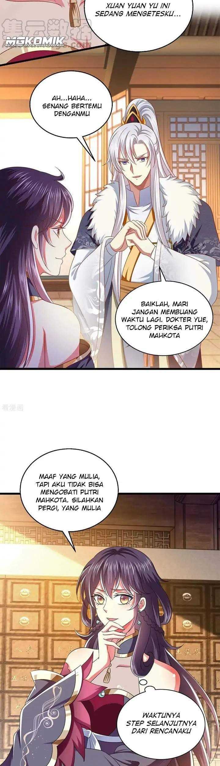 Demon King Domination Pet Genius Meng Bao Belly Black Mother Chapter 38 Gambar 19