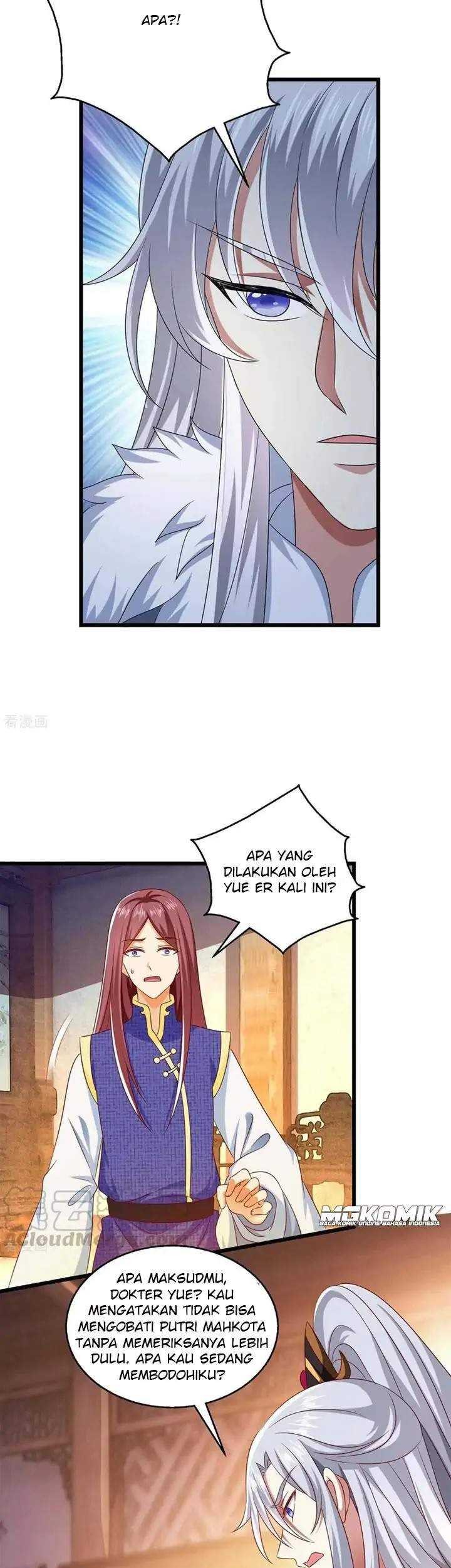 Demon King Domination Pet Genius Meng Bao Belly Black Mother Chapter 38 Gambar 21