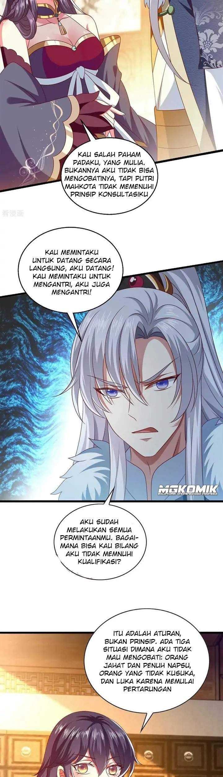 Demon King Domination Pet Genius Meng Bao Belly Black Mother Chapter 38 Gambar 23