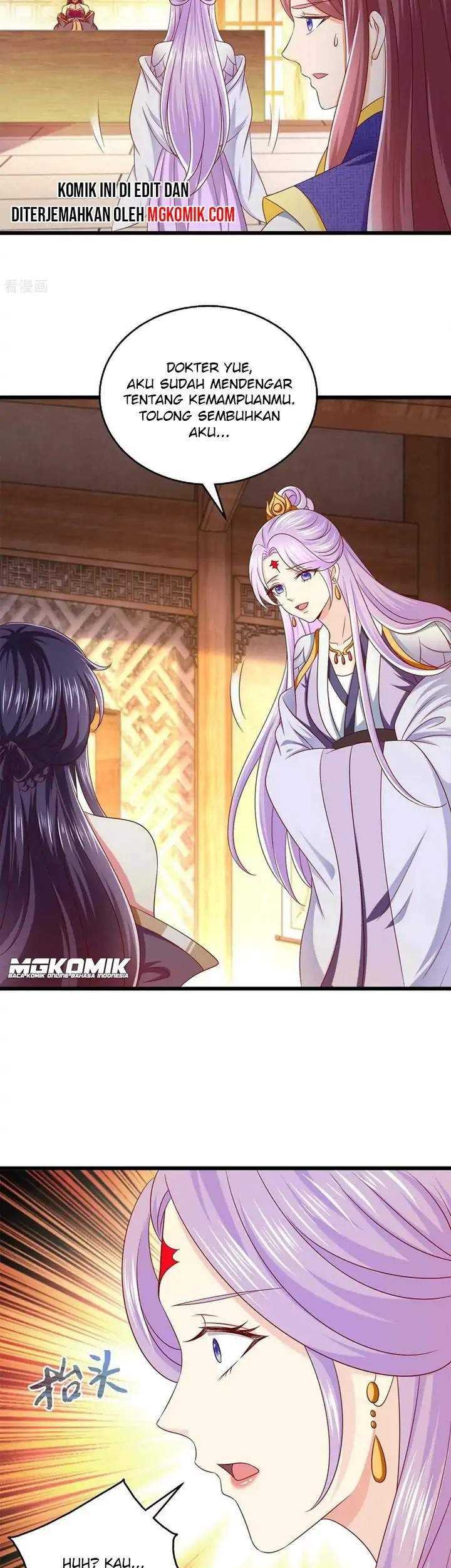 Demon King Domination Pet Genius Meng Bao Belly Black Mother Chapter 38 Gambar 3