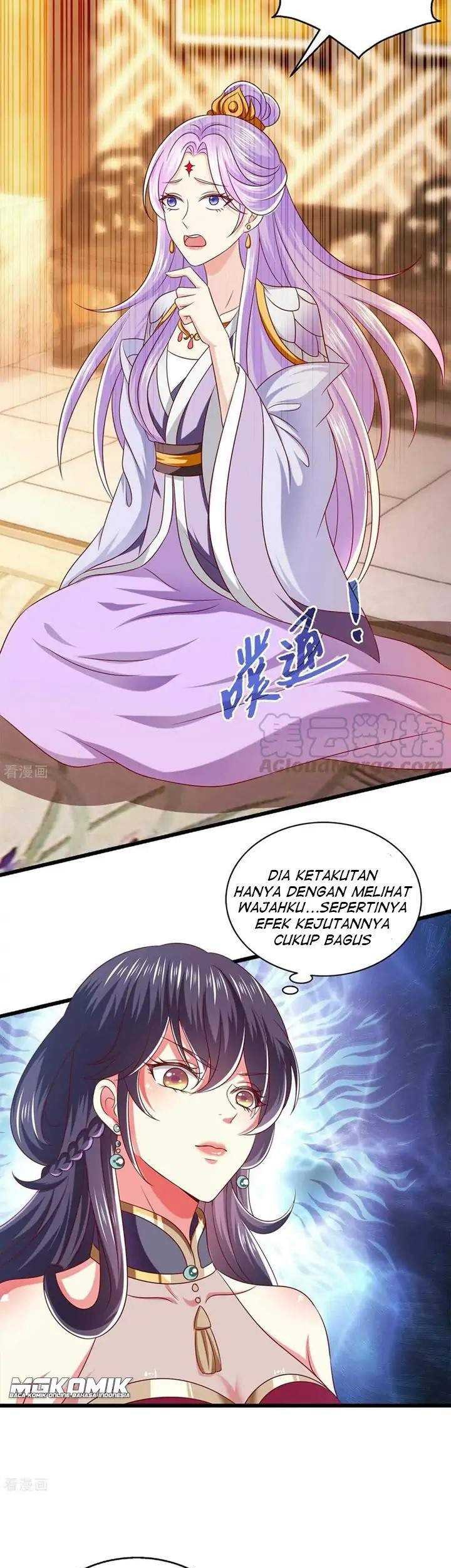Demon King Domination Pet Genius Meng Bao Belly Black Mother Chapter 38 Gambar 5