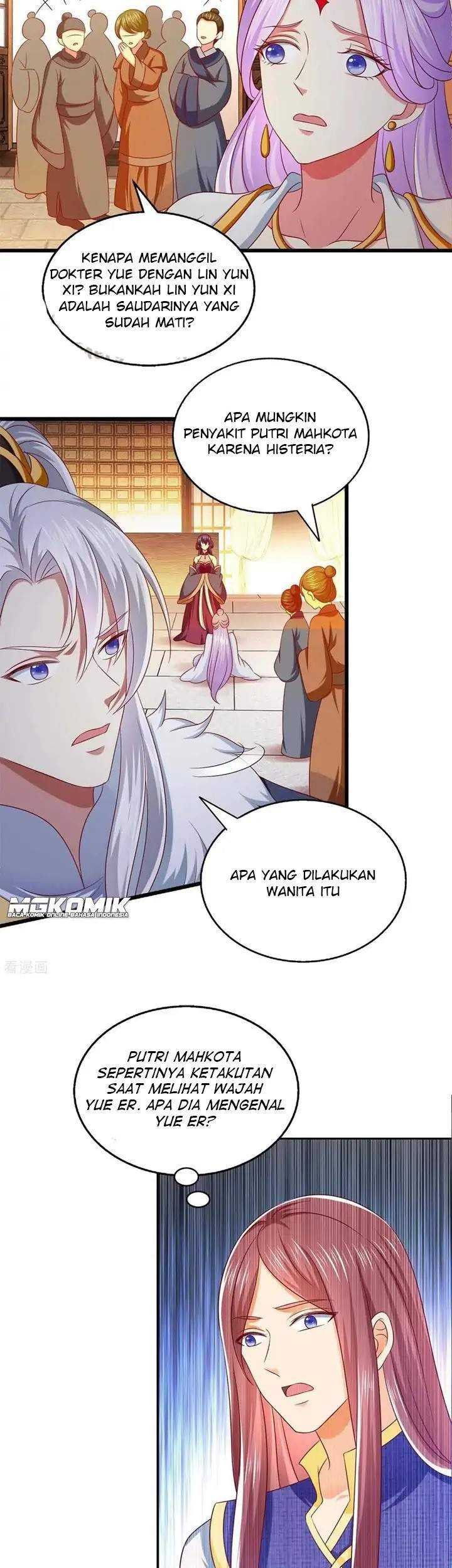 Demon King Domination Pet Genius Meng Bao Belly Black Mother Chapter 38 Gambar 7