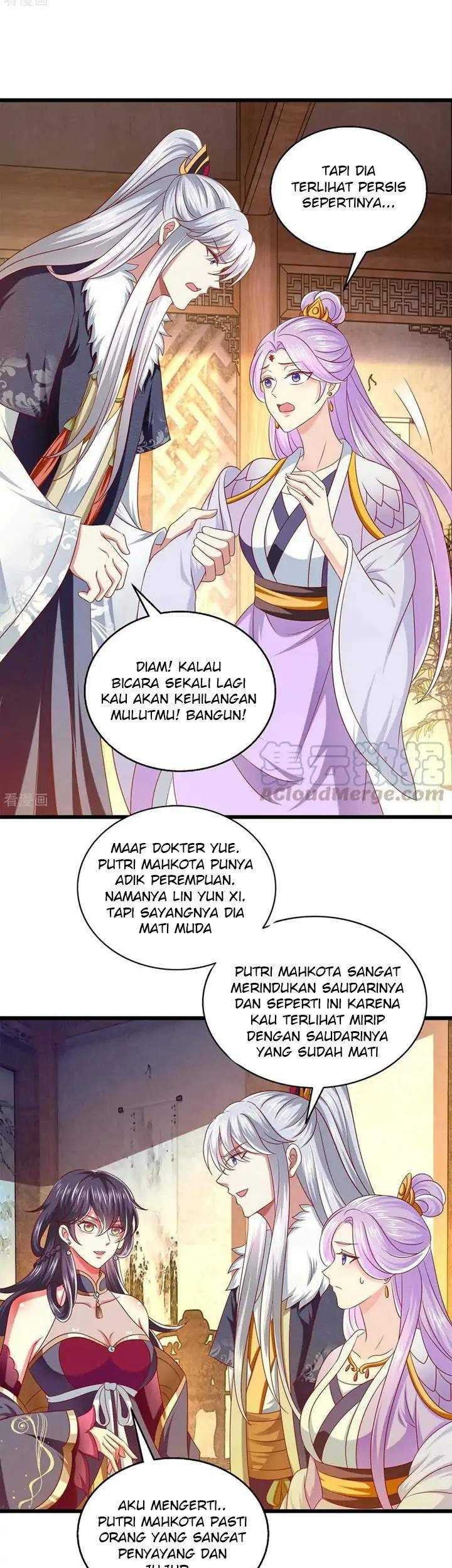 Demon King Domination Pet Genius Meng Bao Belly Black Mother Chapter 38 Gambar 15