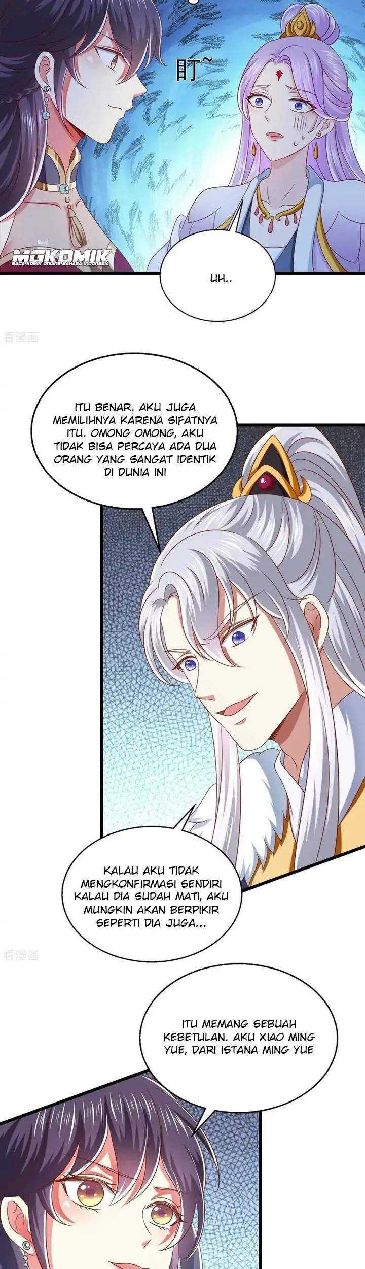 Demon King Domination Pet Genius Meng Bao Belly Black Mother Chapter 38 Gambar 17