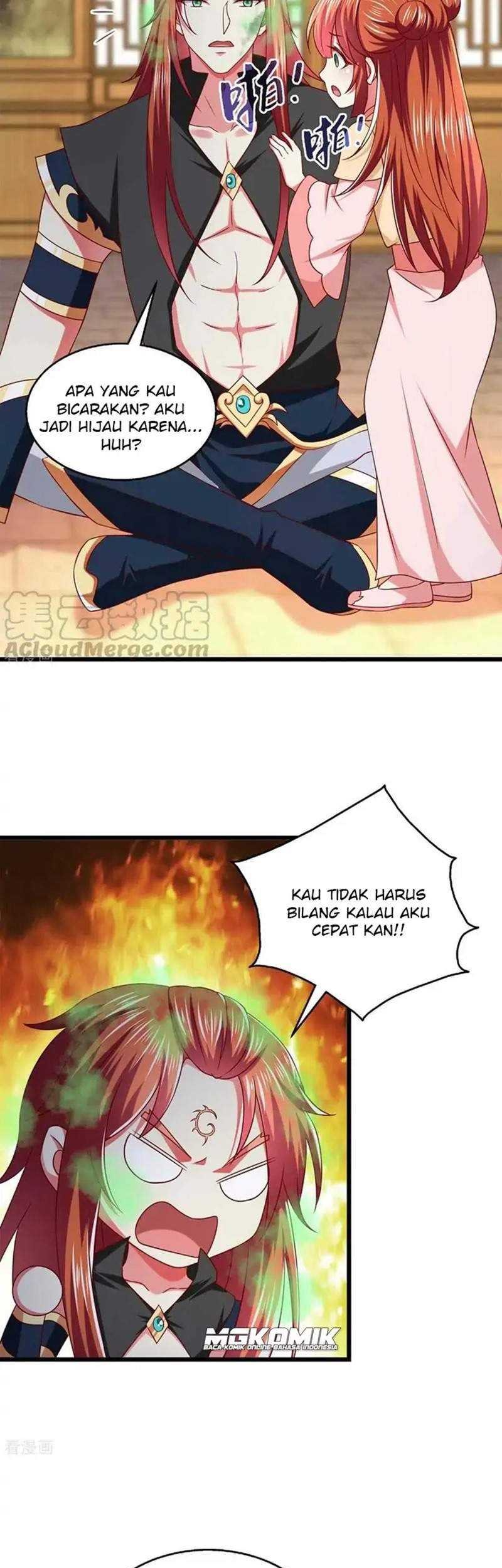 Demon King Domination Pet Genius Meng Bao Belly Black Mother Chapter 37 Gambar 19