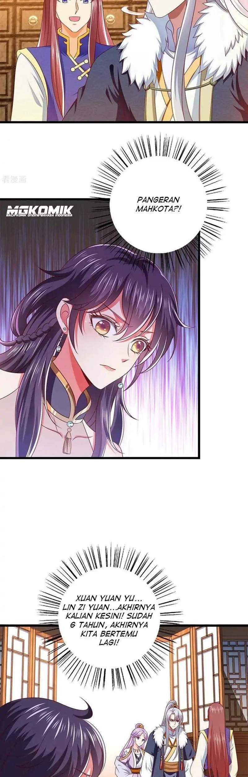 Demon King Domination Pet Genius Meng Bao Belly Black Mother Chapter 37 Gambar 23