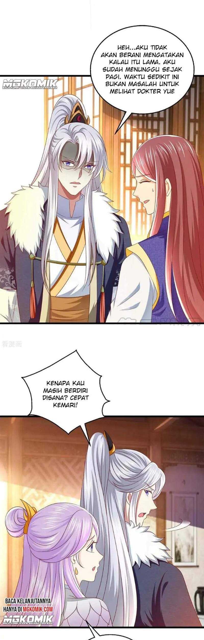 Demon King Domination Pet Genius Meng Bao Belly Black Mother Chapter 37 Gambar 25
