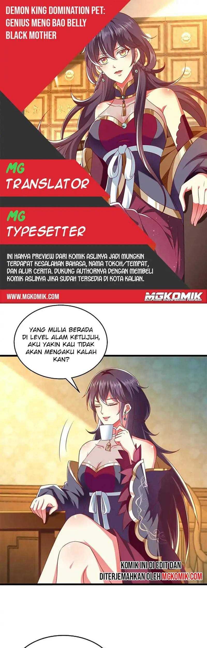 Baca Komik Demon King Domination Pet Genius Meng Bao Belly Black Mother Chapter 37 Gambar 1