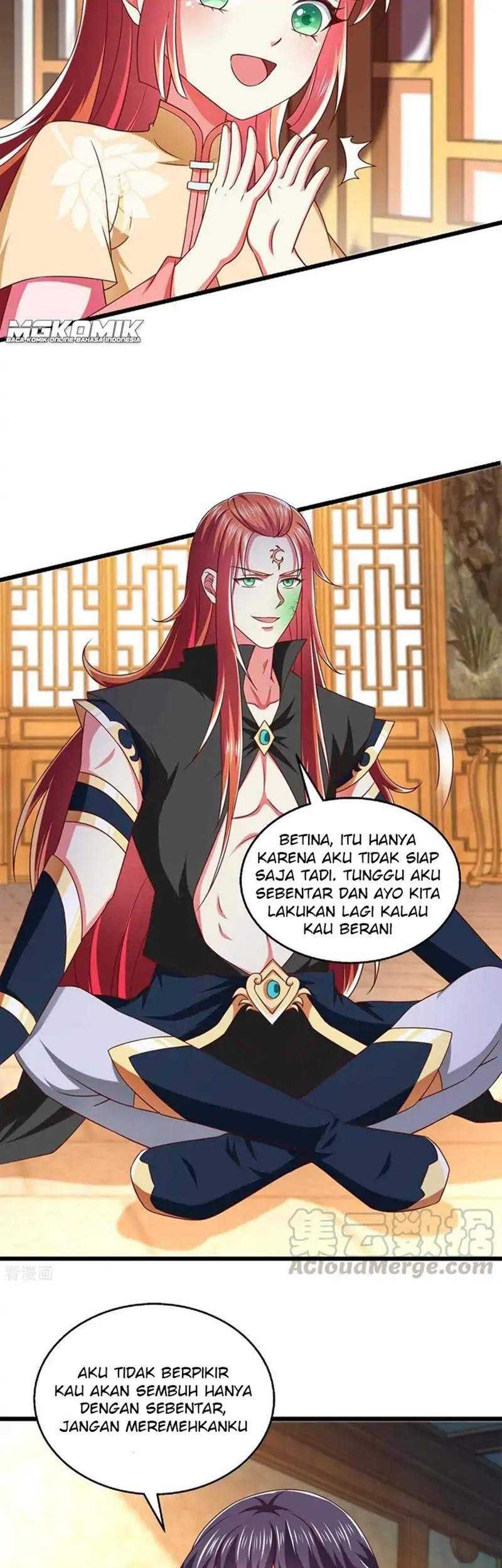 Demon King Domination Pet Genius Meng Bao Belly Black Mother Chapter 37 Gambar 3
