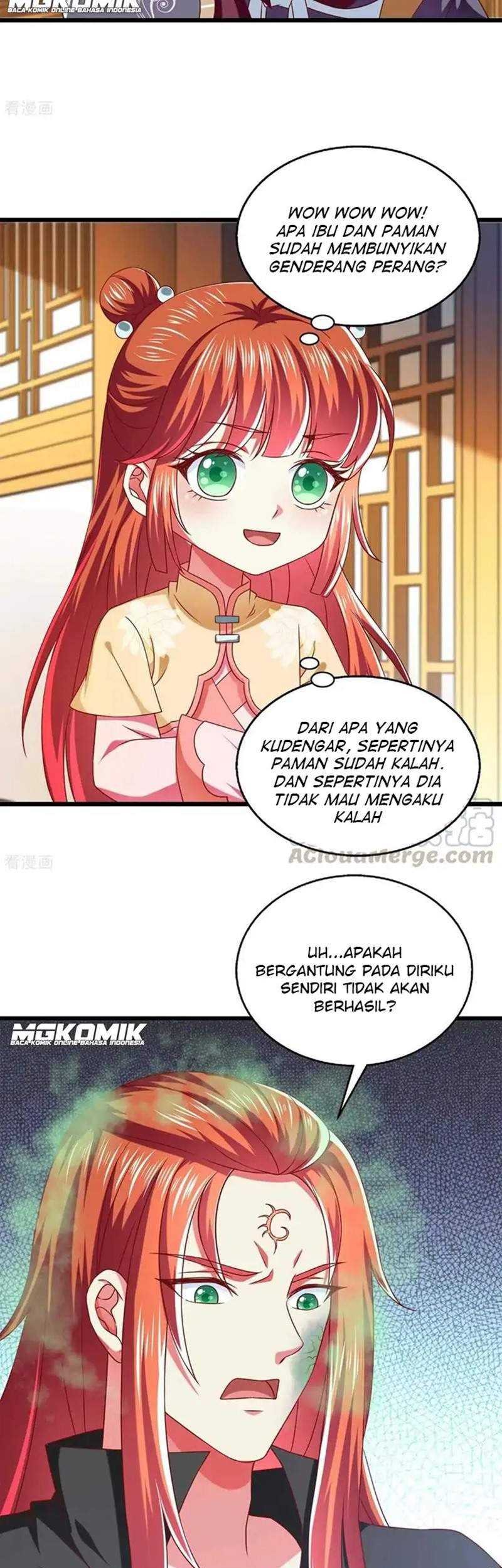 Demon King Domination Pet Genius Meng Bao Belly Black Mother Chapter 37 Gambar 5