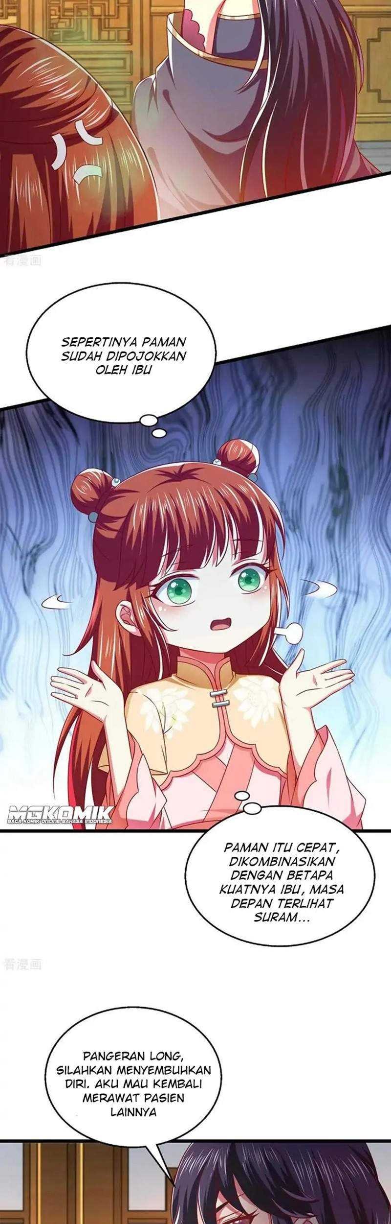 Demon King Domination Pet Genius Meng Bao Belly Black Mother Chapter 37 Gambar 9