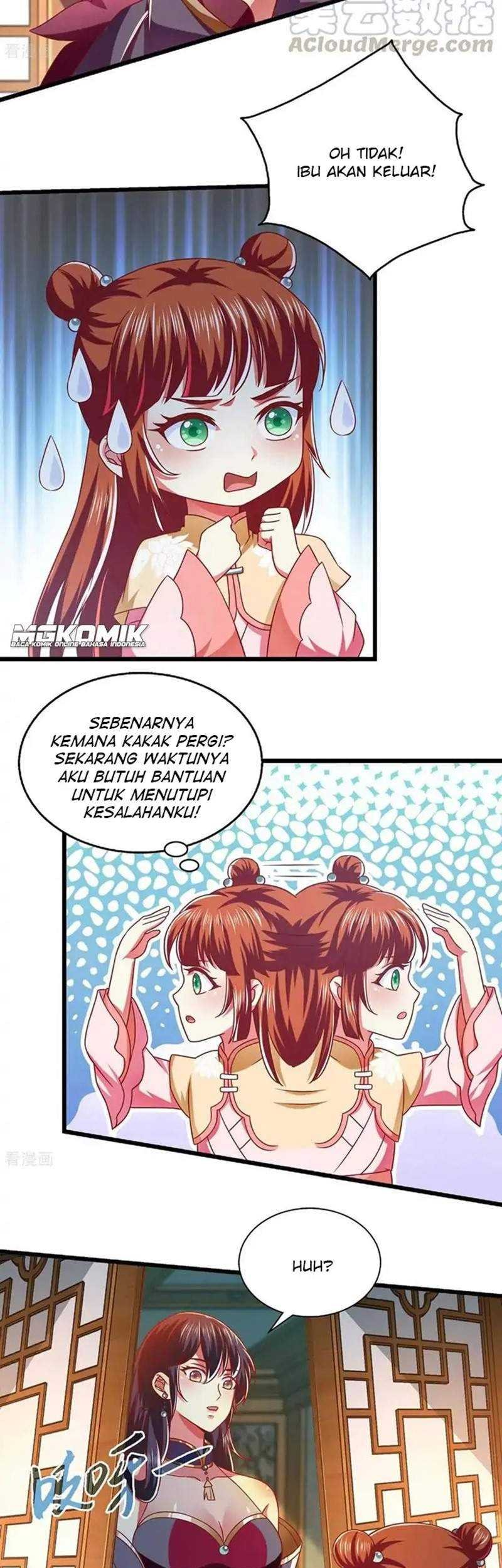 Demon King Domination Pet Genius Meng Bao Belly Black Mother Chapter 37 Gambar 11
