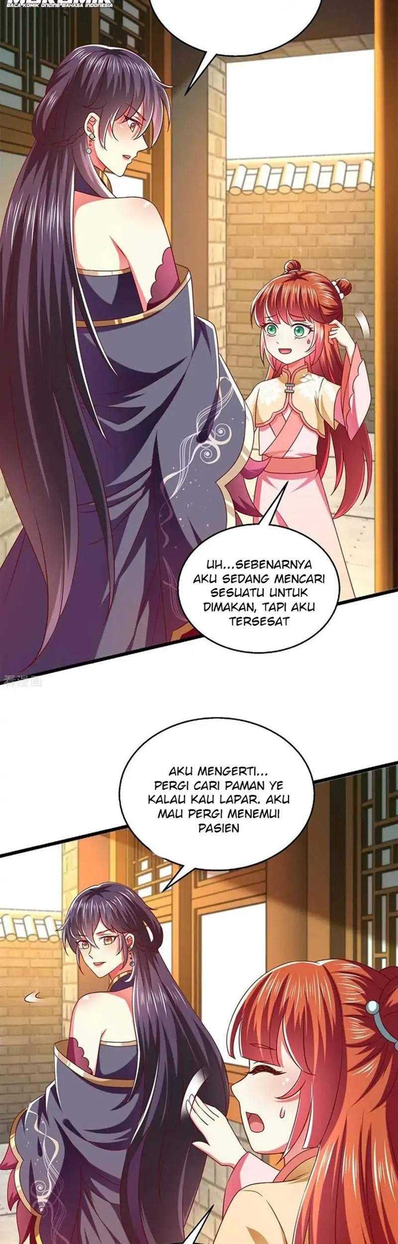 Demon King Domination Pet Genius Meng Bao Belly Black Mother Chapter 37 Gambar 13