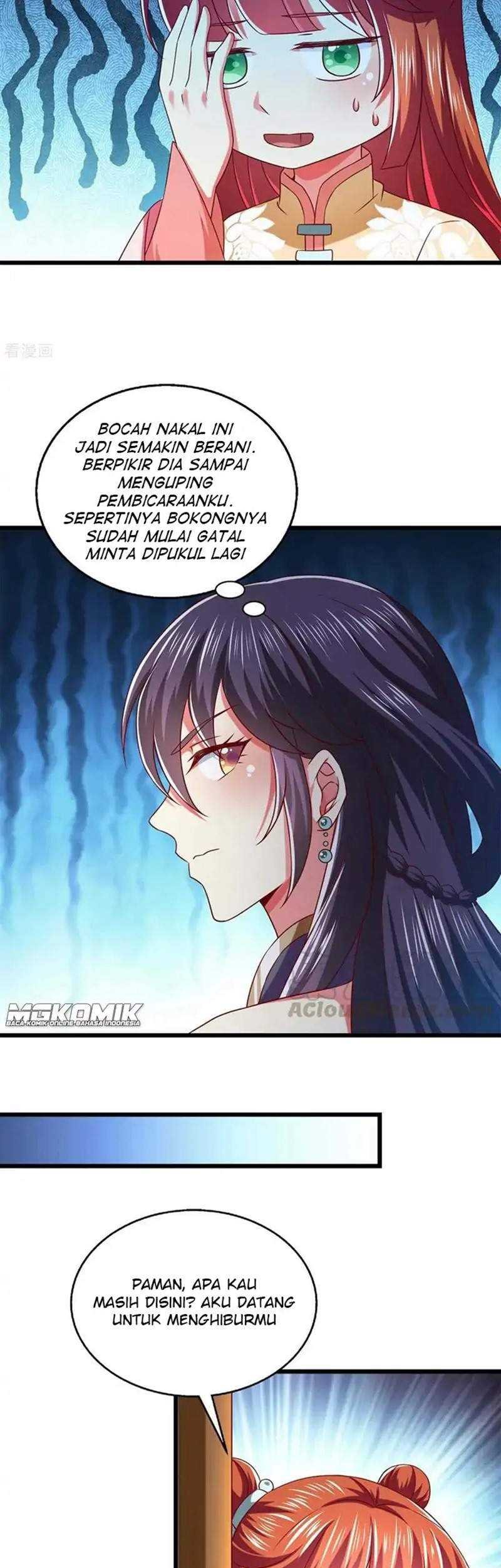 Demon King Domination Pet Genius Meng Bao Belly Black Mother Chapter 37 Gambar 15