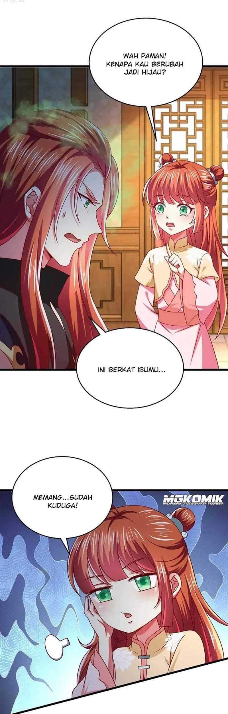 Demon King Domination Pet Genius Meng Bao Belly Black Mother Chapter 37 Gambar 17