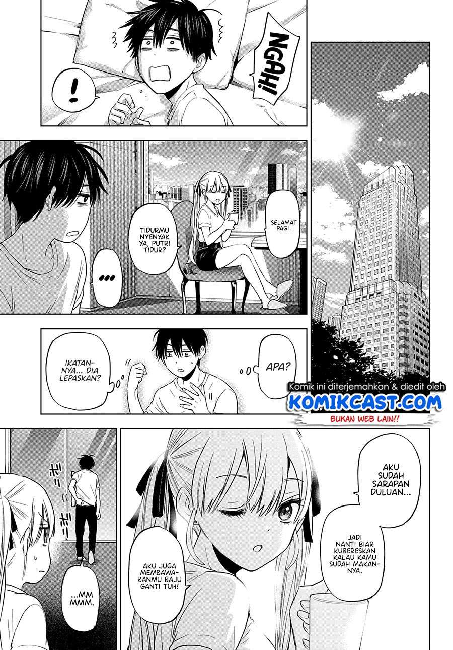 The Cuckoo’s Fiancee Chapter 85 Gambar 13
