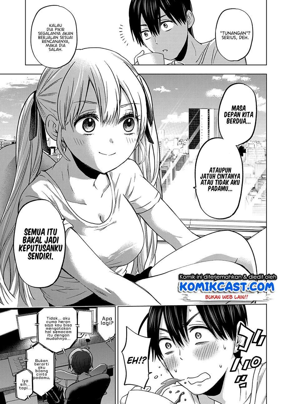 The Cuckoo’s Fiancee Chapter 85 Gambar 17