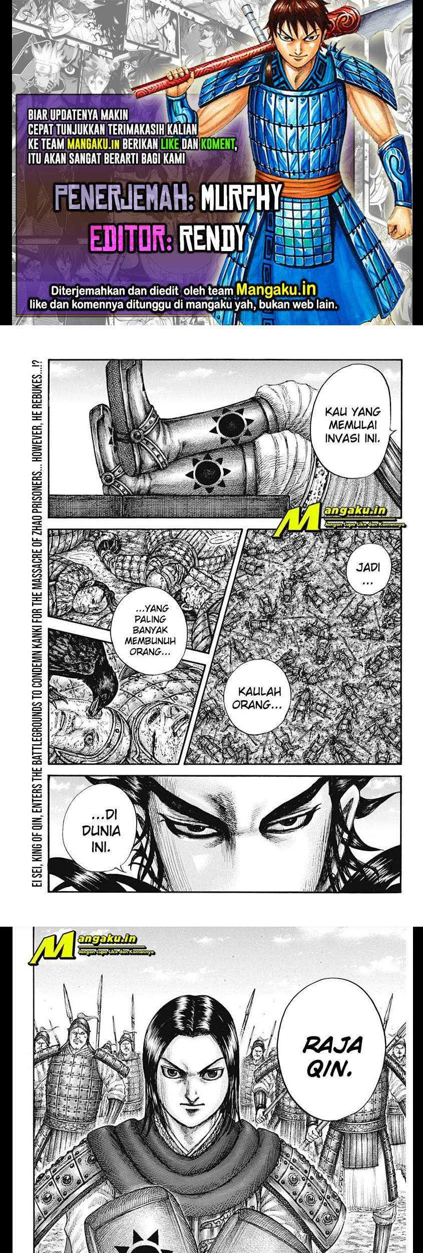 Baca Komik Kingdom Chapter 699 Gambar 1