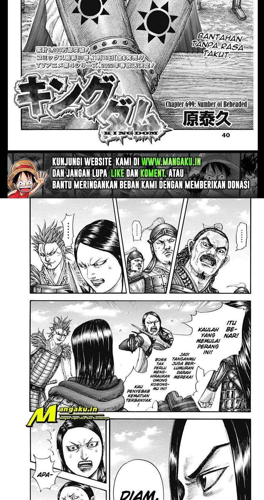Baca  Kingdom Chapter 699 Gambar 2