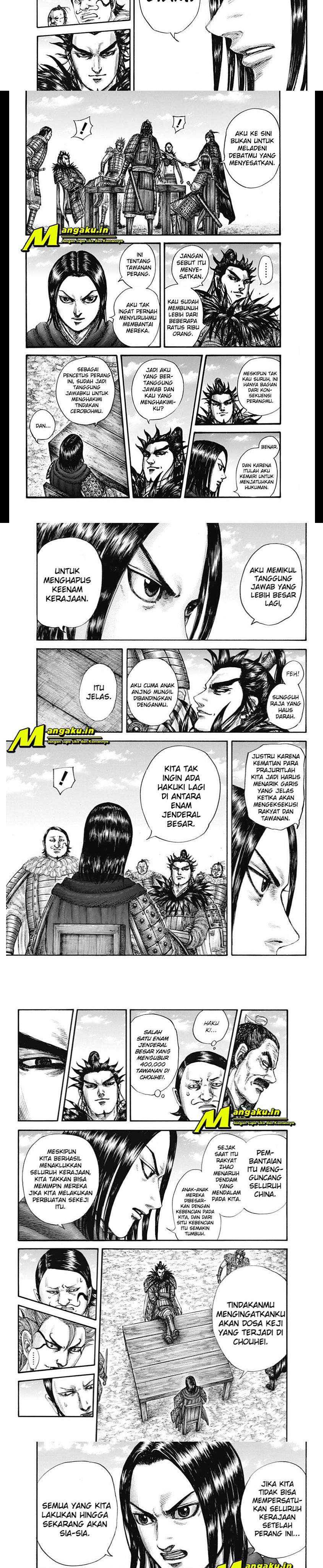 Baca Manga Kingdom Chapter 699 Gambar 2