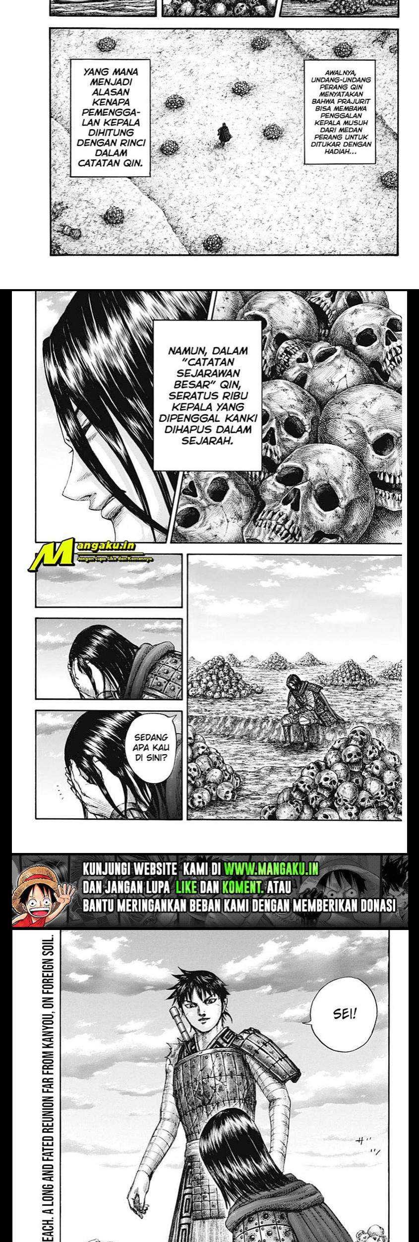 Kingdom Chapter 699 Gambar 11