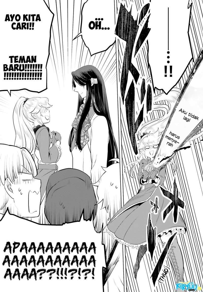 I’m a Villainous Daughter so I’m going to keep the Last Boss Chapter 13 Gambar 16