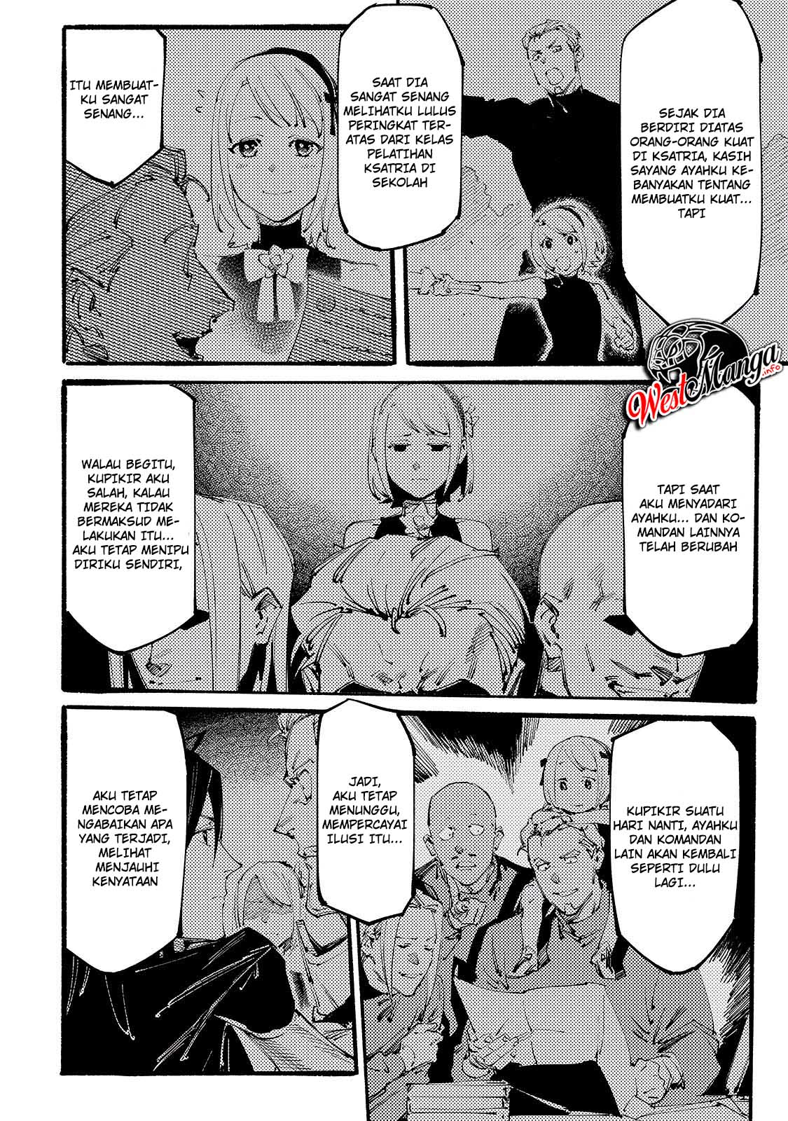 Slave of Black Knight Chapter 12 Gambar 19