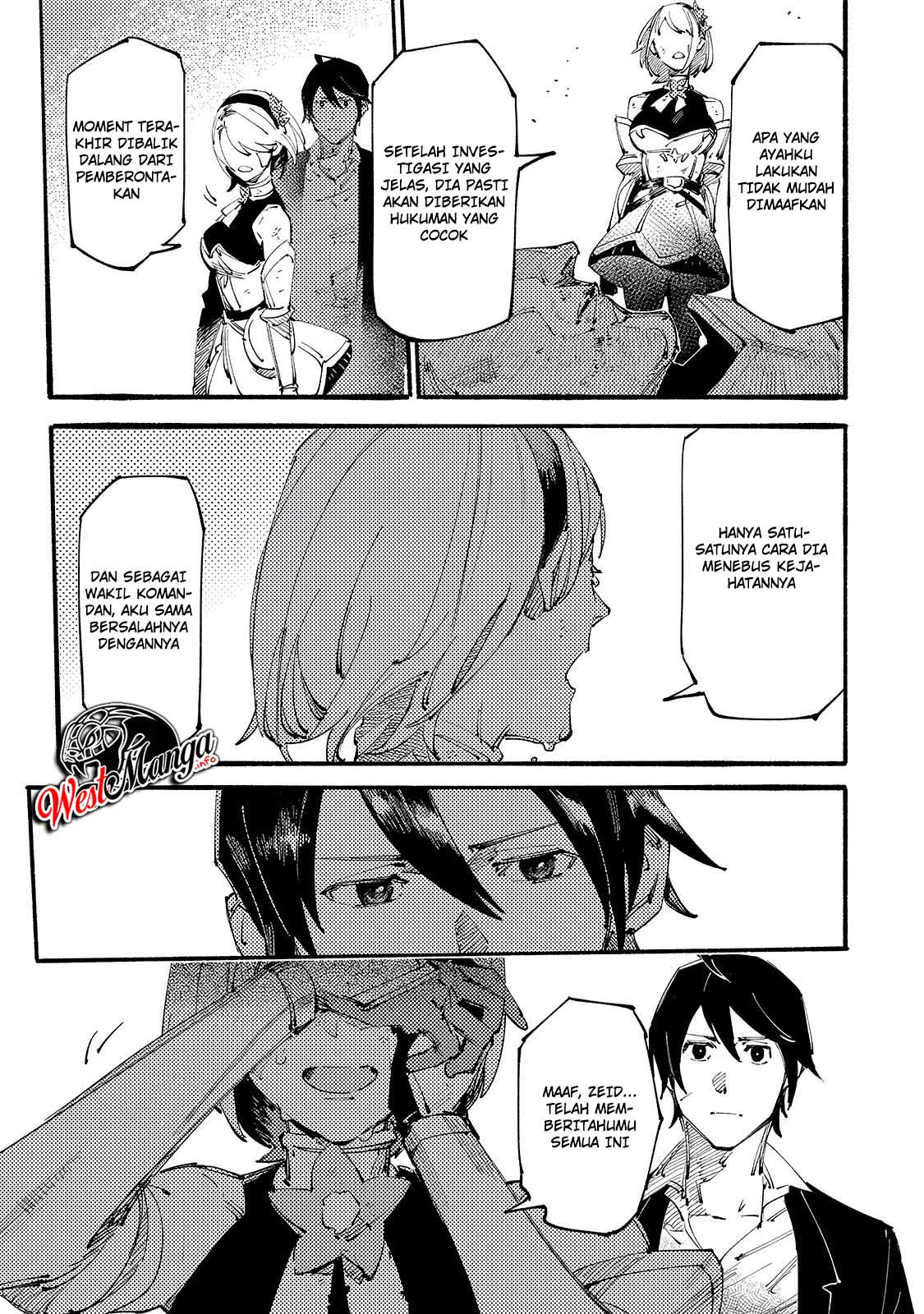 Slave of Black Knight Chapter 12 Gambar 20